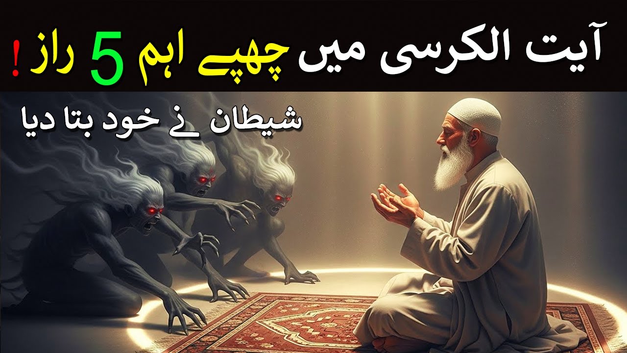 Ayatul Kursi ke 5 Bade Raaz | Har Mushkil ka Hal | The Story Behind The Ayatul Kursi | Ilm e Sakoon