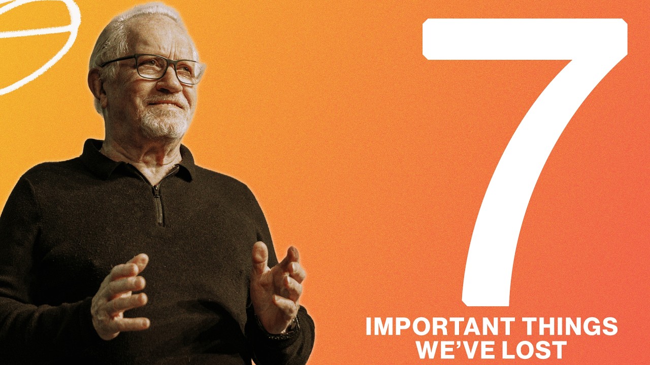 Пастор Гейзер | 7 важных вещей, которые мы потеряли | 01.03.2026