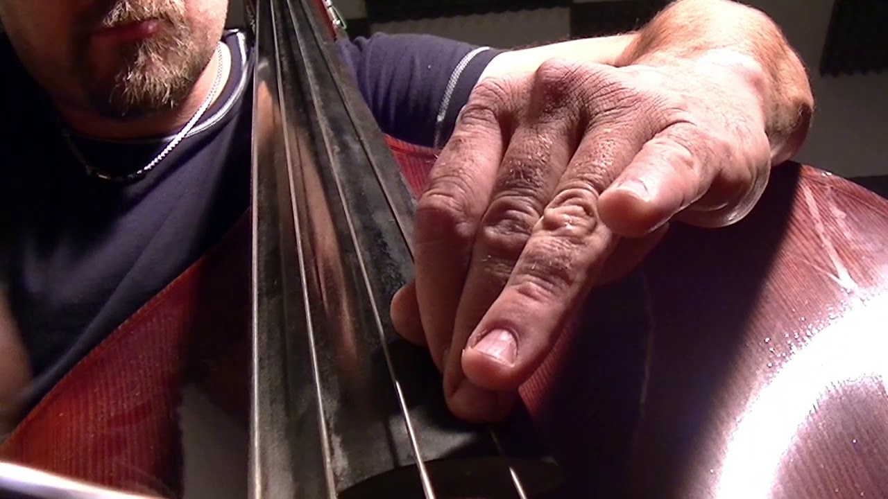 The Ecstasy of Gold - Double Bass Solo
