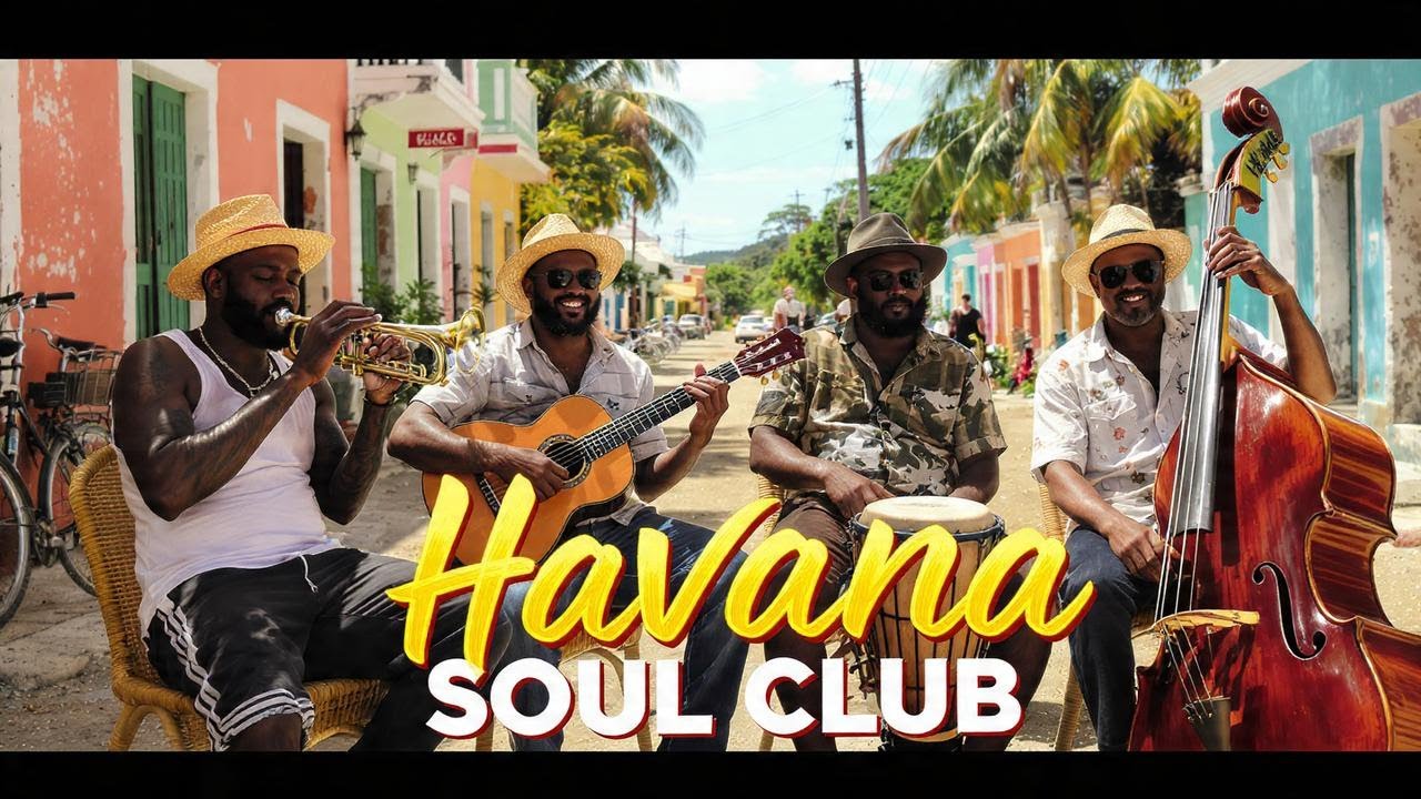 Classic Old Havana Son Cubano 🌙 Cuban Soul Nights Featuring Vintage Latin Jazz Music