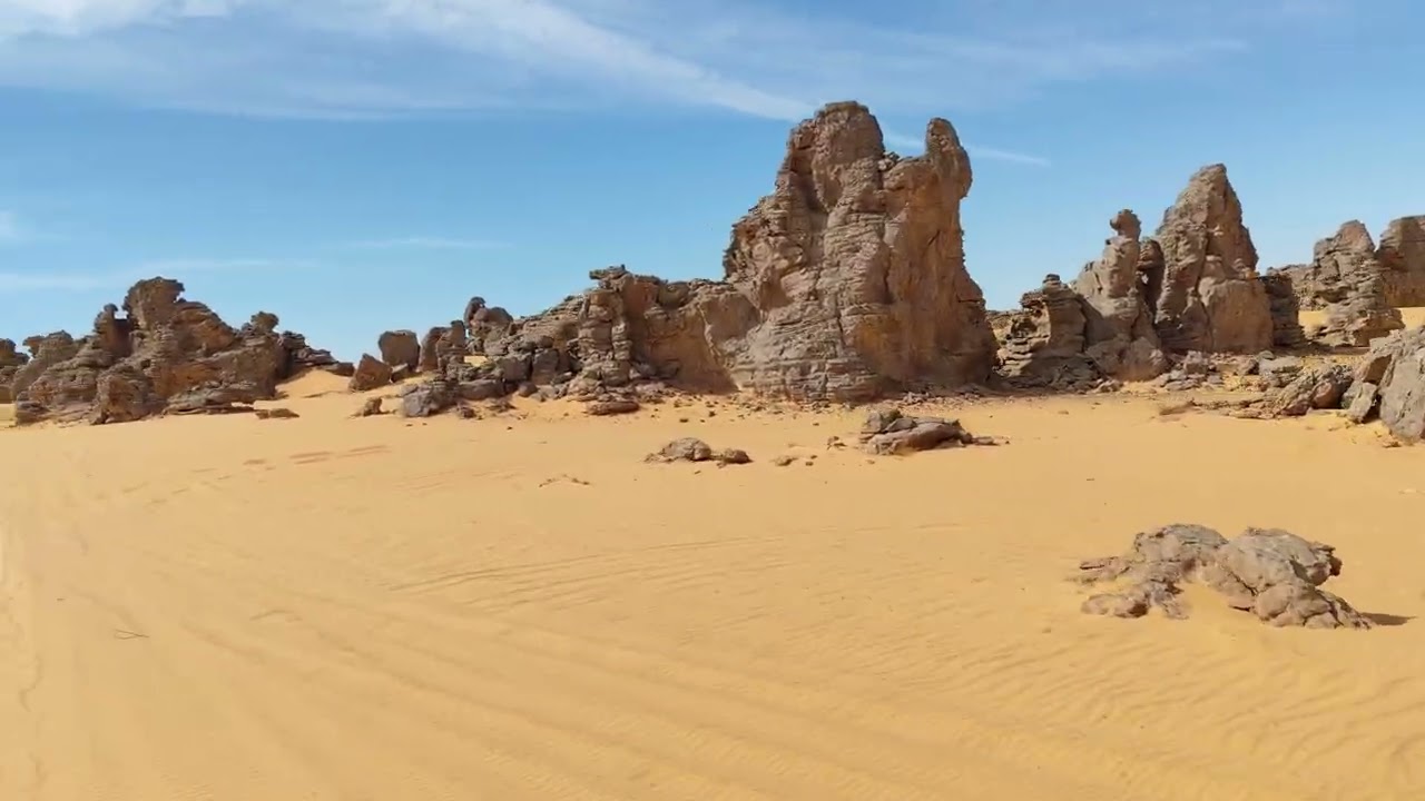 Torre.pl - Libia - wjazd do Magatgat