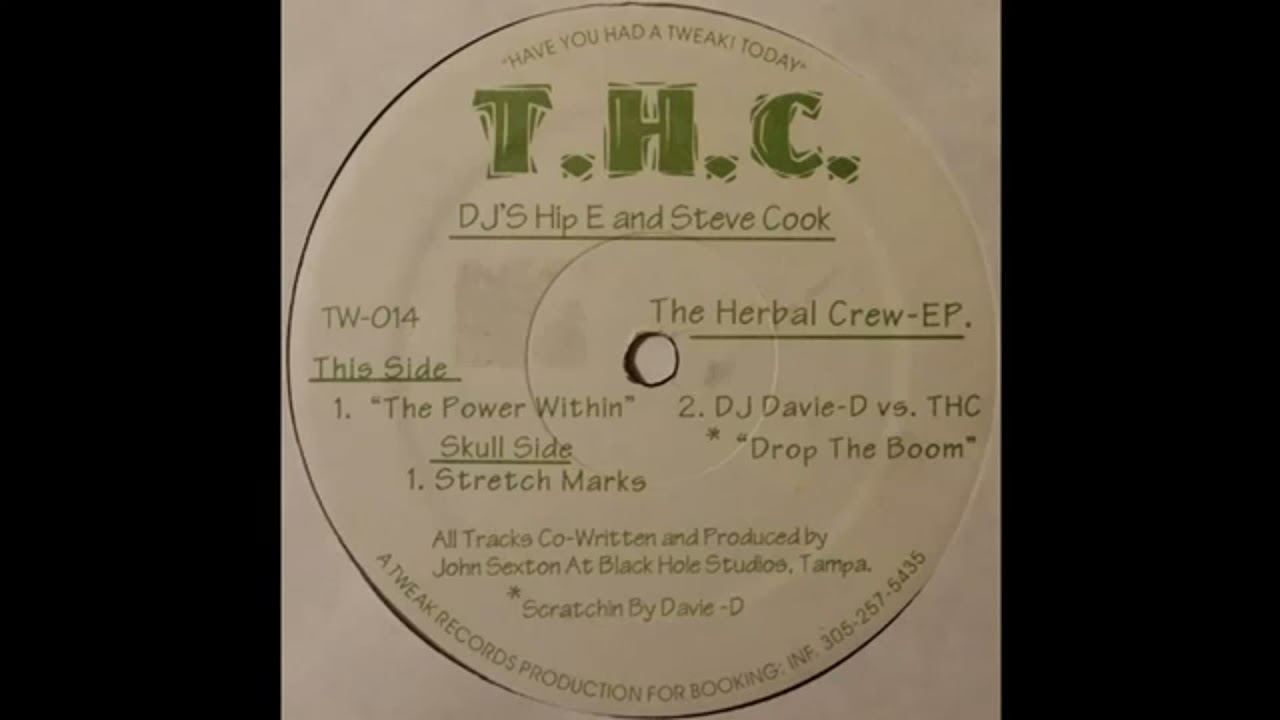 T.H.C. , DJ Steve Cook, DJ HipE, DJ Davie D. – Stretch Marks