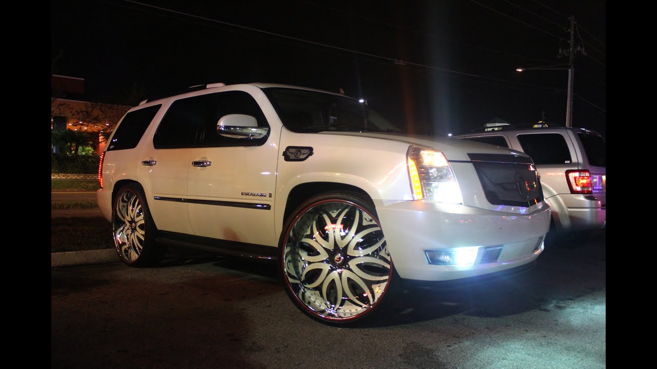 Escalade on color matched 30