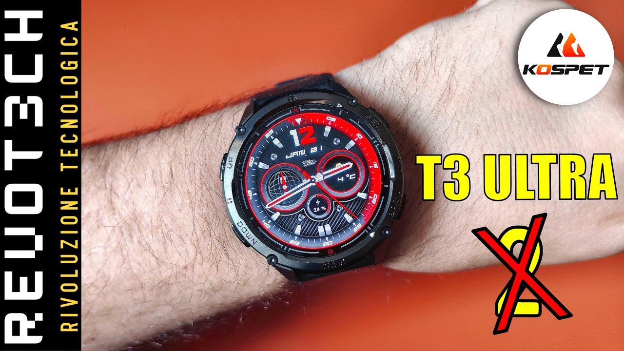 KOSPET TANK T3 ULTRA 2. Alla FACCIA del DEJAVU! Attenzione!!