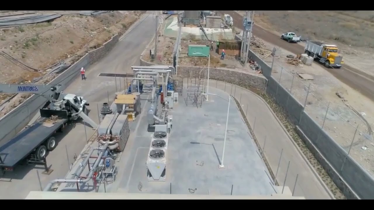 Energía limpia desde los residuos | Central LFGE León