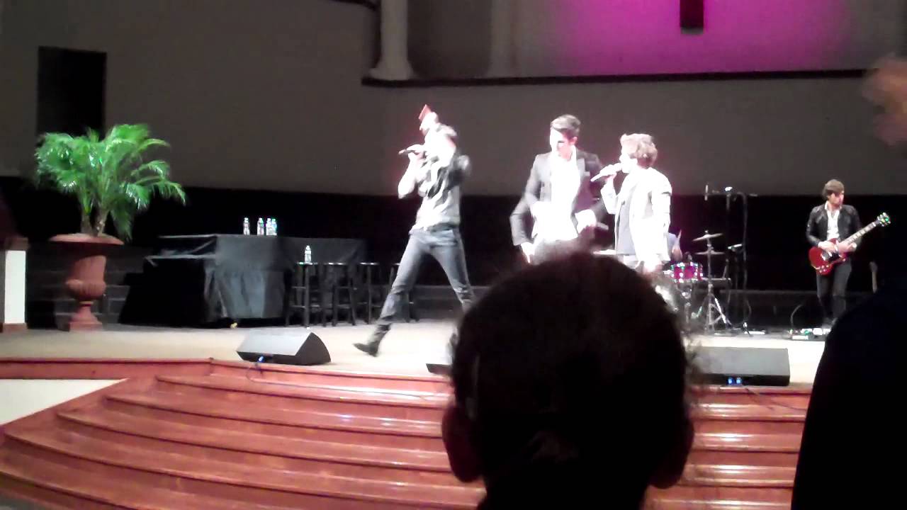 Anthem Lights live at Karen Kingsbury event May 1st, 2012 part 1