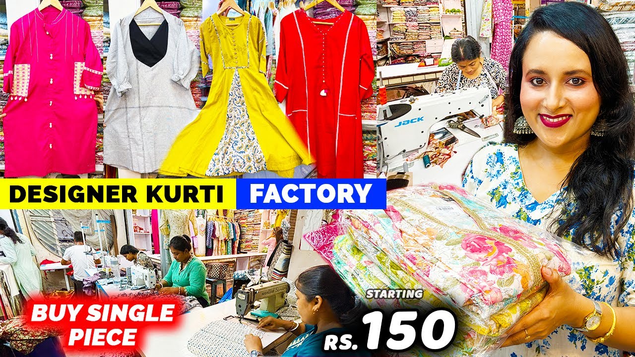 Gariahat Kurti Collection | Designer Kurti মাত্র 150 টাকায় ? Gariahat Kolkata Kurti Factory Outlet