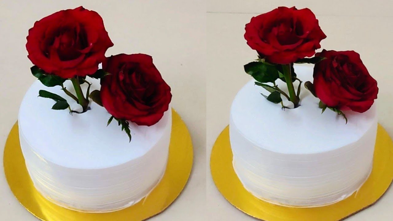  Google cake ordr. Rose day cake. Valentine's Day cake. Manisha kitchen nwd