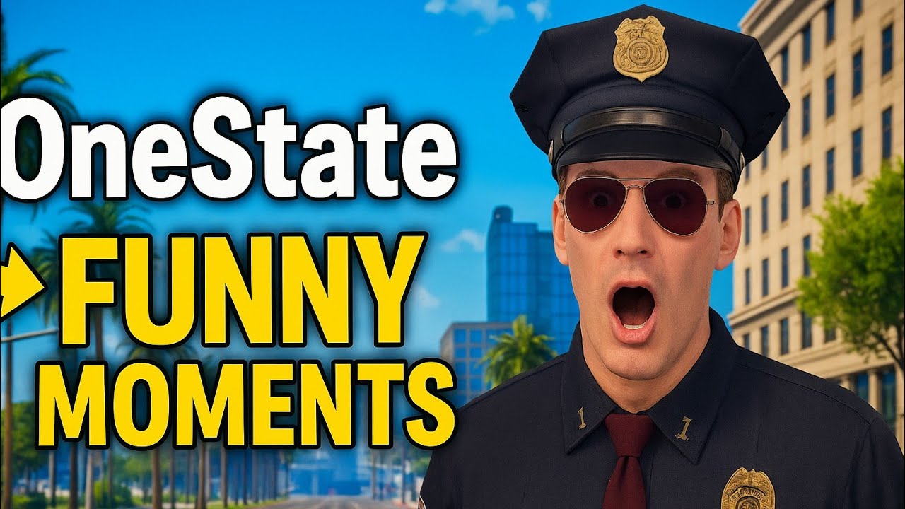 WE BECAME COPS IN ONESTATE RP❗️🐷👮🏻‍♂️