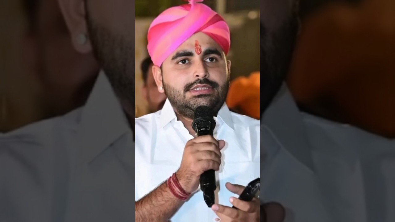 Ravindra Singh Bhati on Barmer loksabha seat #jaisalmer #loksabhaelection2024 #rajasthan #politics