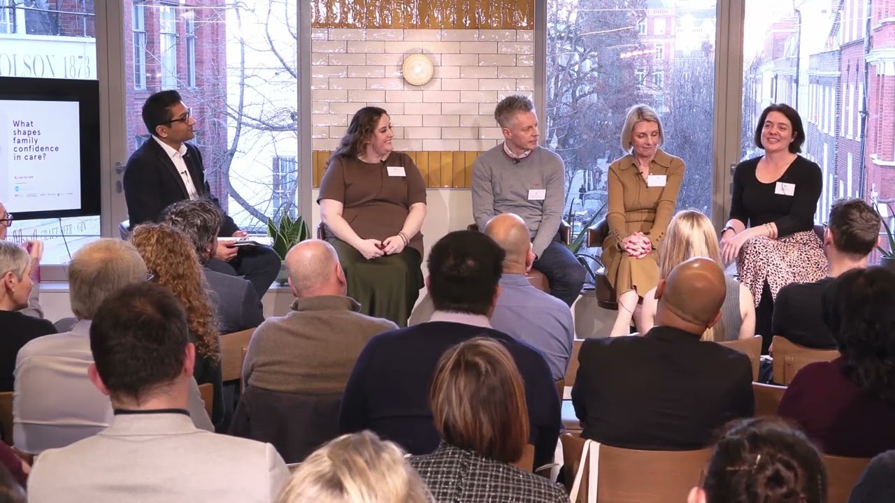 Family Confidence in Care: Leadership, Communication and Trust