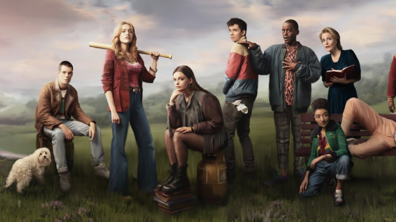 Sex education (S1E8) Adam & Eric theme soundtrack extended