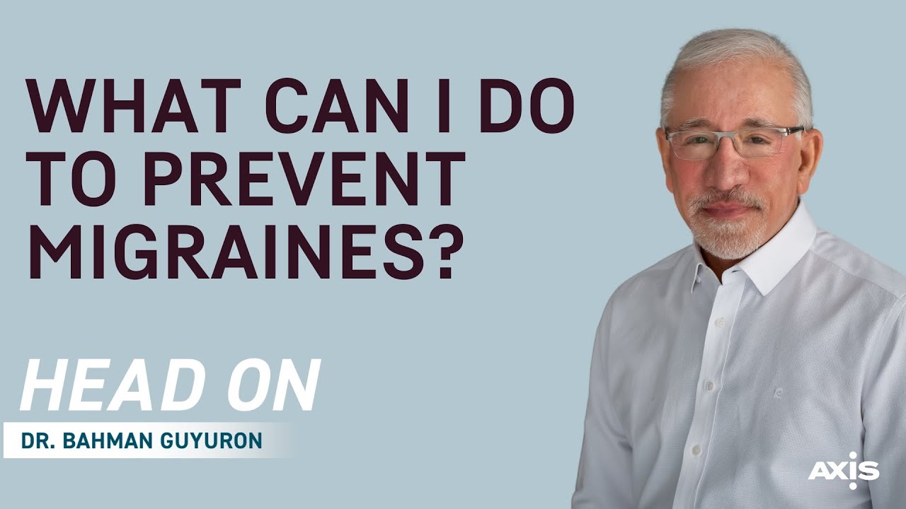 What can I do to prevent migraines?
