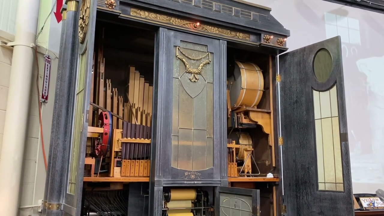 Stahl’s Wurlitzer Orchestrion