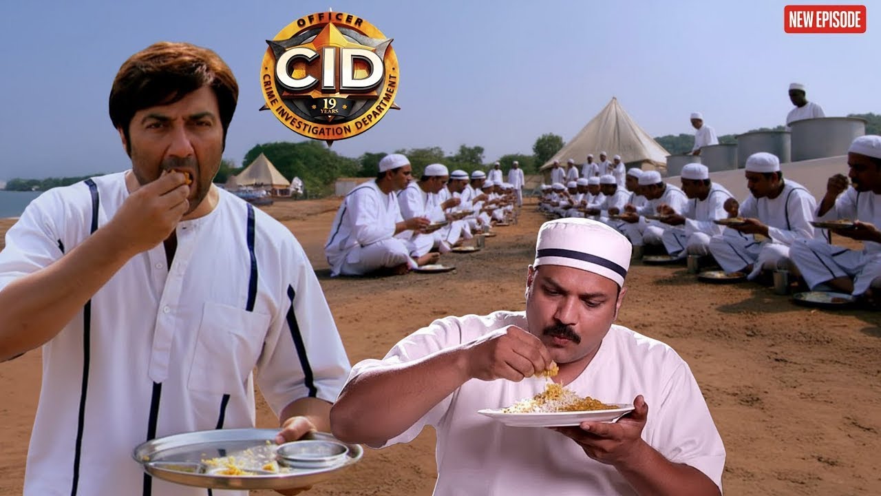 Sunny Deol के साथ Daya ने जेल में बैठकर खाया खाना || CID | Latest Episode ||