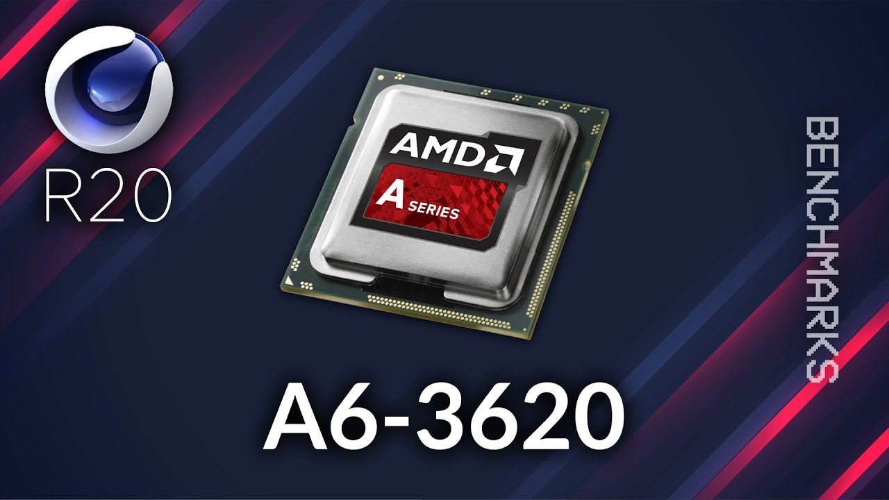 Cinebench R20 AMD A6-3620 2.2 GHz