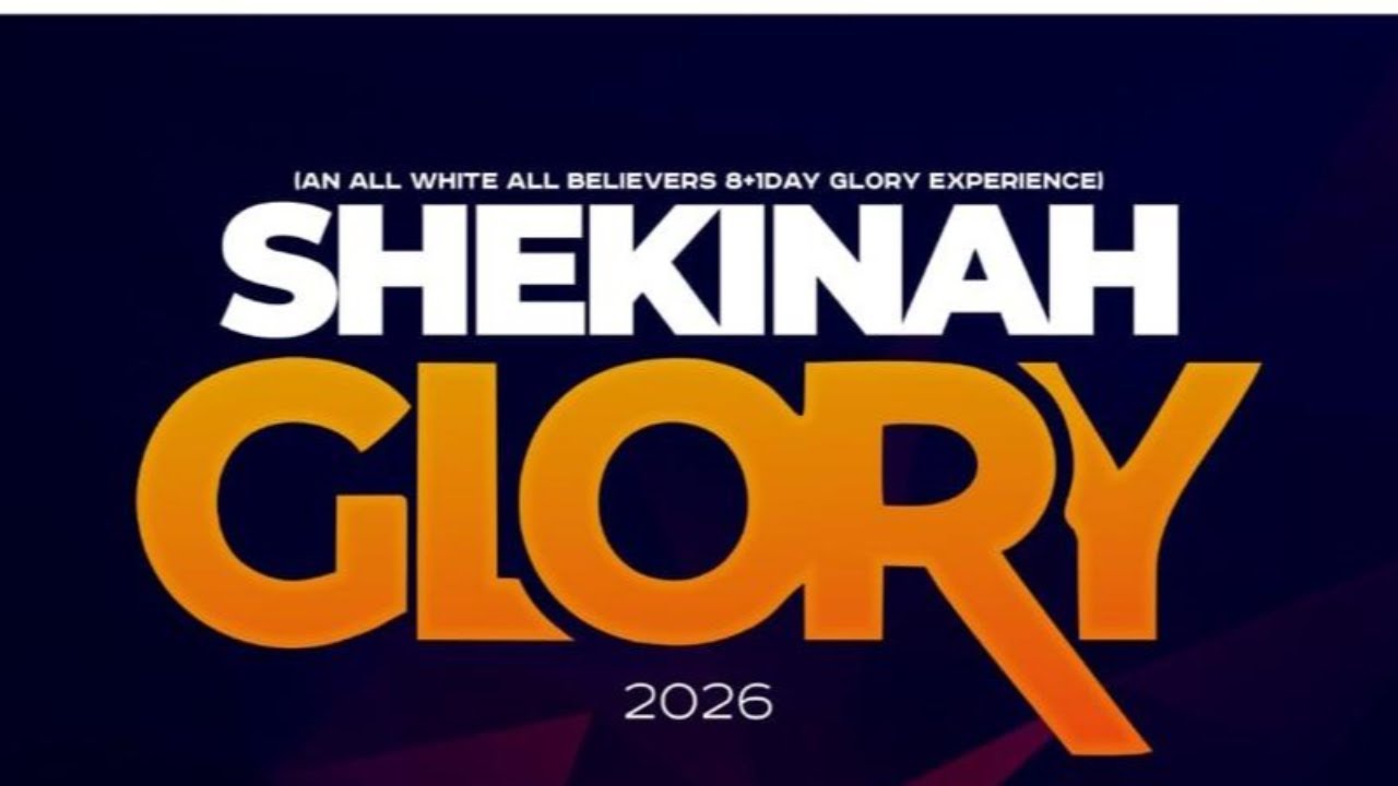 SHEKINAH GLORY - Day 8