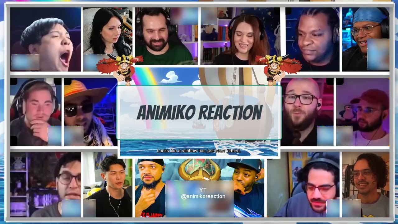 One Piece Episode 1162 Reaction Mashup