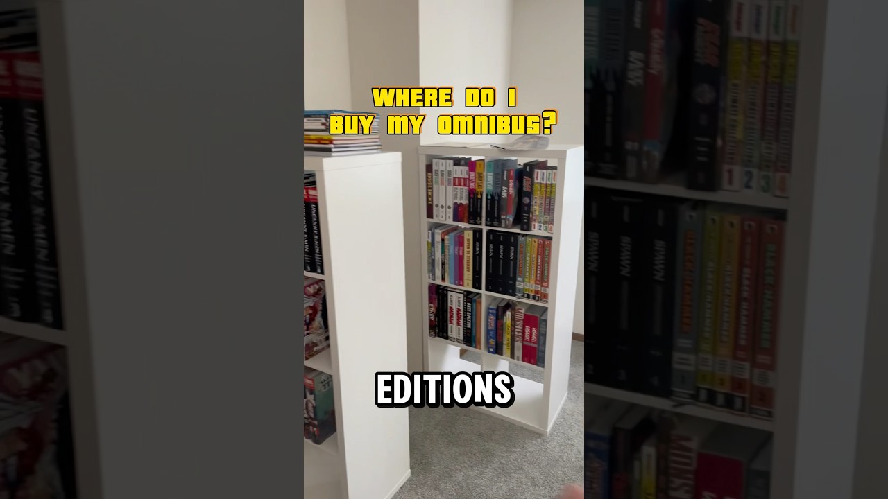 WHERE TO BUY OMNIBUS AND GRAPHIC NOVELS #omnibus #comics #graphicnovel @PanelBoundComics