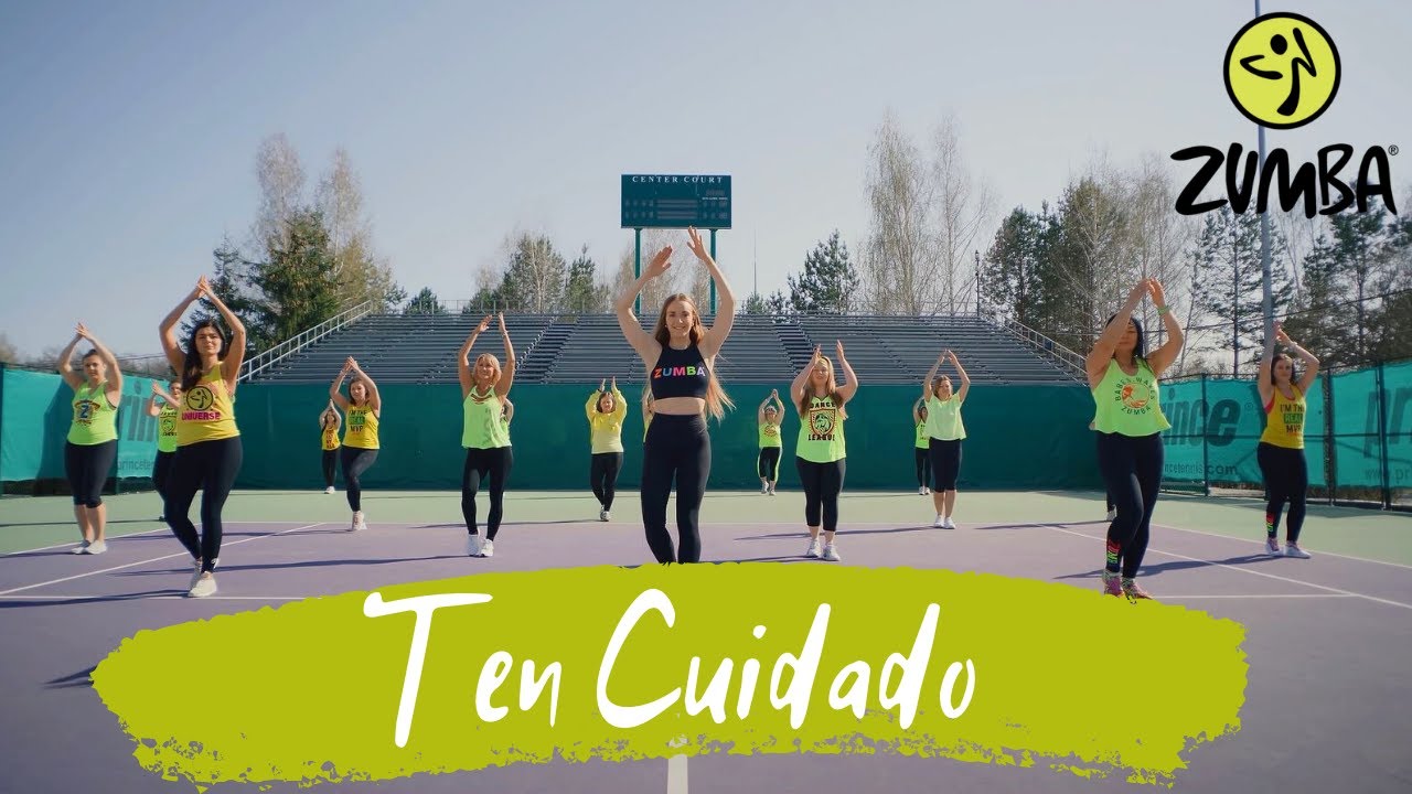 Ten Cuidado - Pitbull, Farruko, IAmChino, El Alfa, Omar Courtz / ZUMBA FITNESS CHOREO / JUKKYYY