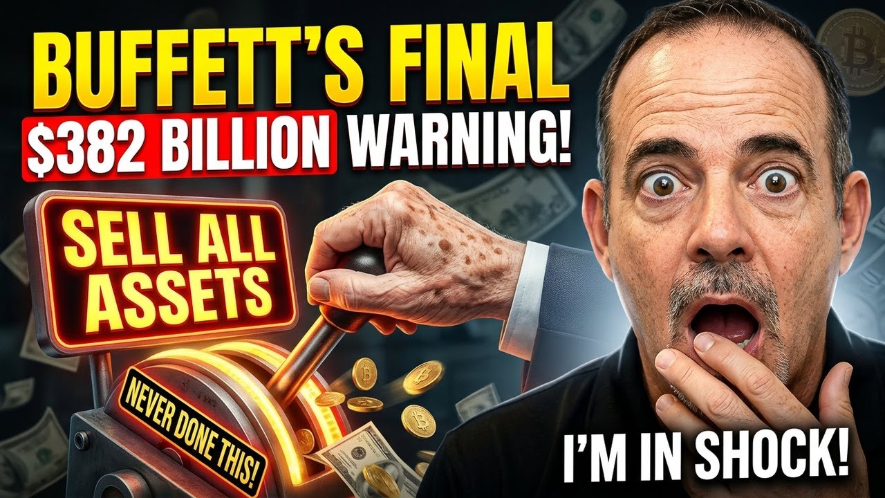 Warren Buffett Just Did Something He's NEVER Done Before — $382 Billion Warning