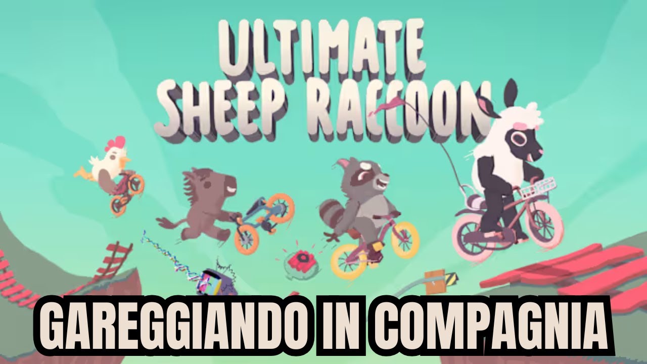 Proviamo Ultimate Sheep Raccoon in compagnia per staccare un po'