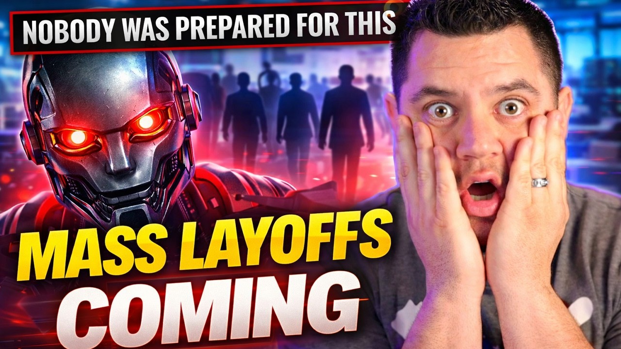 Prepare For MASS Layoffs | Meta Just WARNED Millions
