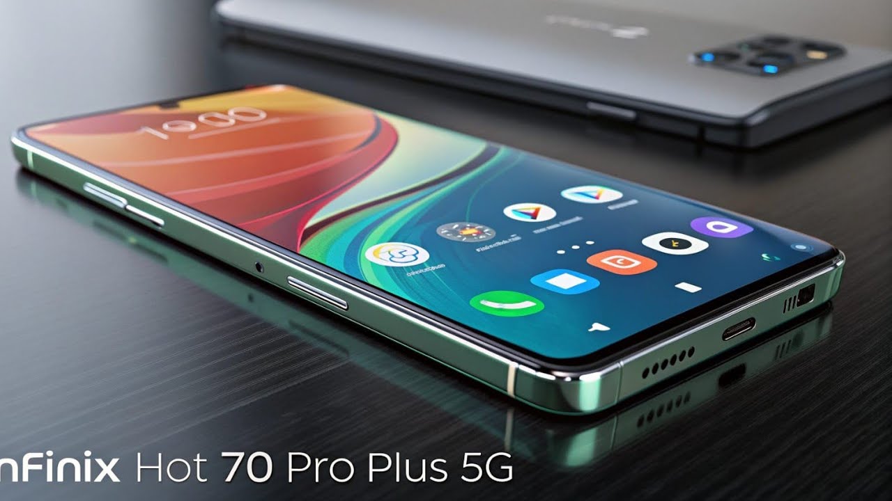 Infinix Hot 70 Pro Full Review | Stylish Design, Powerful Performance & Long Battery Life 🔥