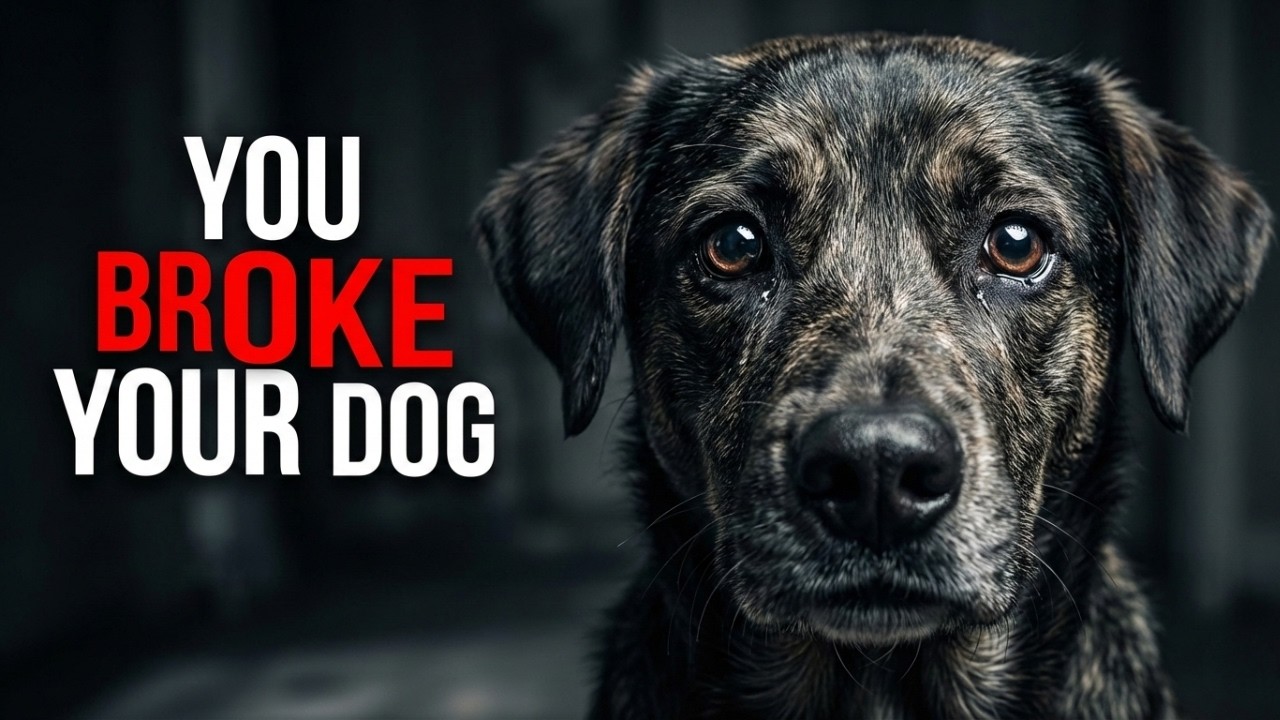 Your Dog Is Broken And You Did It — Here's The Proof
