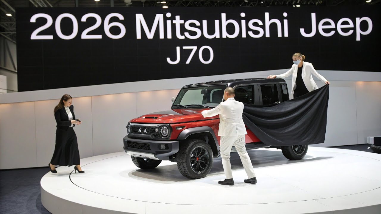2026 三菱 ジープ J70 復活！伝説の本格4WDを徹底レビュー｜外装・内装・走行性能・価格