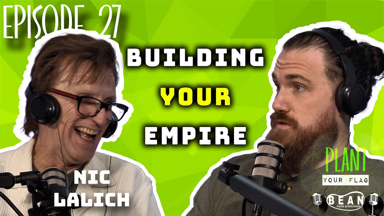 Building YOUR Empire | How Nic Lalich turned his Dream into a Business Reality | PYF Ep. 27