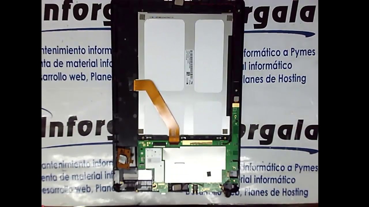 Como Desmontar Tablet Lenovo A7600 F