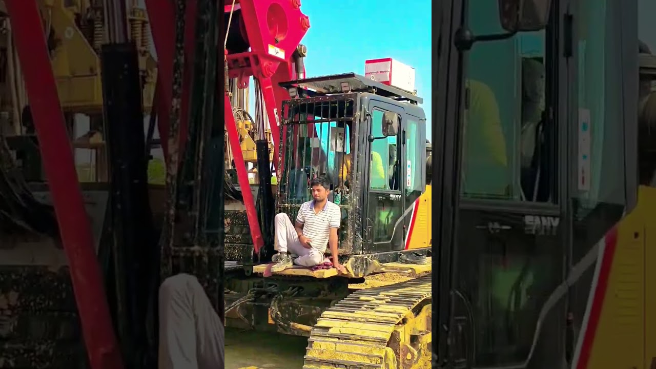 Sany rig machine 🫣🫣🫣