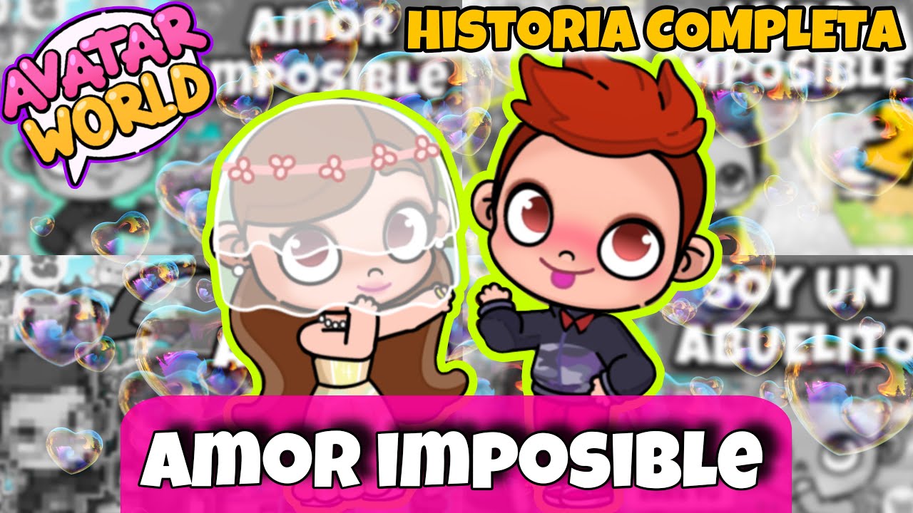 ¡AMOR IMPOSIBLE! Ariluna y Eviluardo HISTORIA COMPLETA en Avatar World con ARILUNA