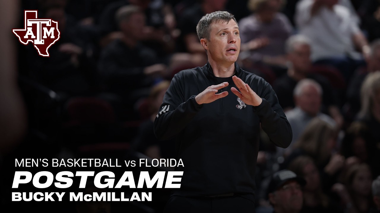 Florida Postgame: Bucky McMillan