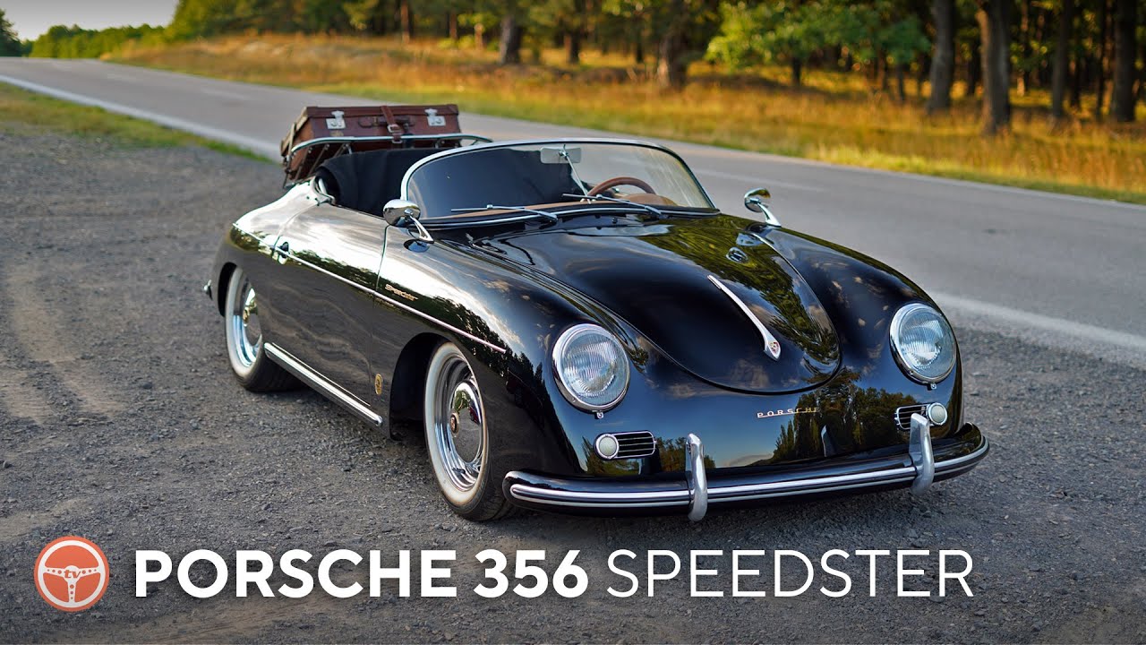 Porsche 356 Speedster je Petrov splnený sen. Ako sa s ním žije? - volant.tv špeciál