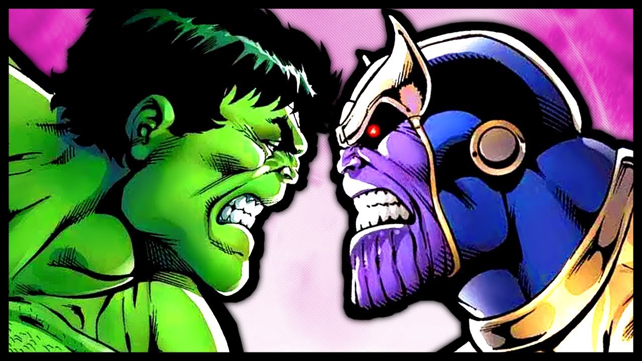 Hulk potrafi pokonać THANOSA? Shuri jako Czarna Pantera! | Komiksowe Pytania