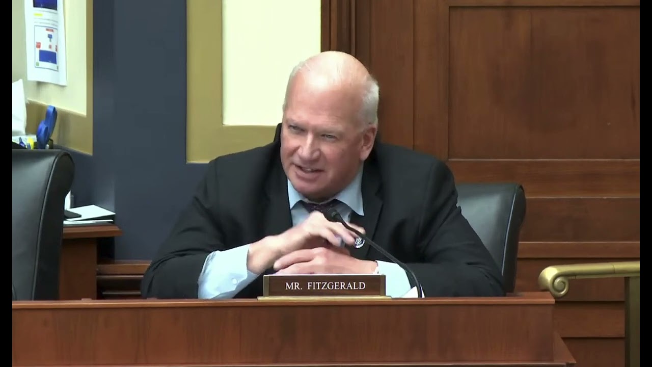 Rep. Fitzgerald Q&A on CFPB Financial Reporting and Transparency at FSC Hearing
