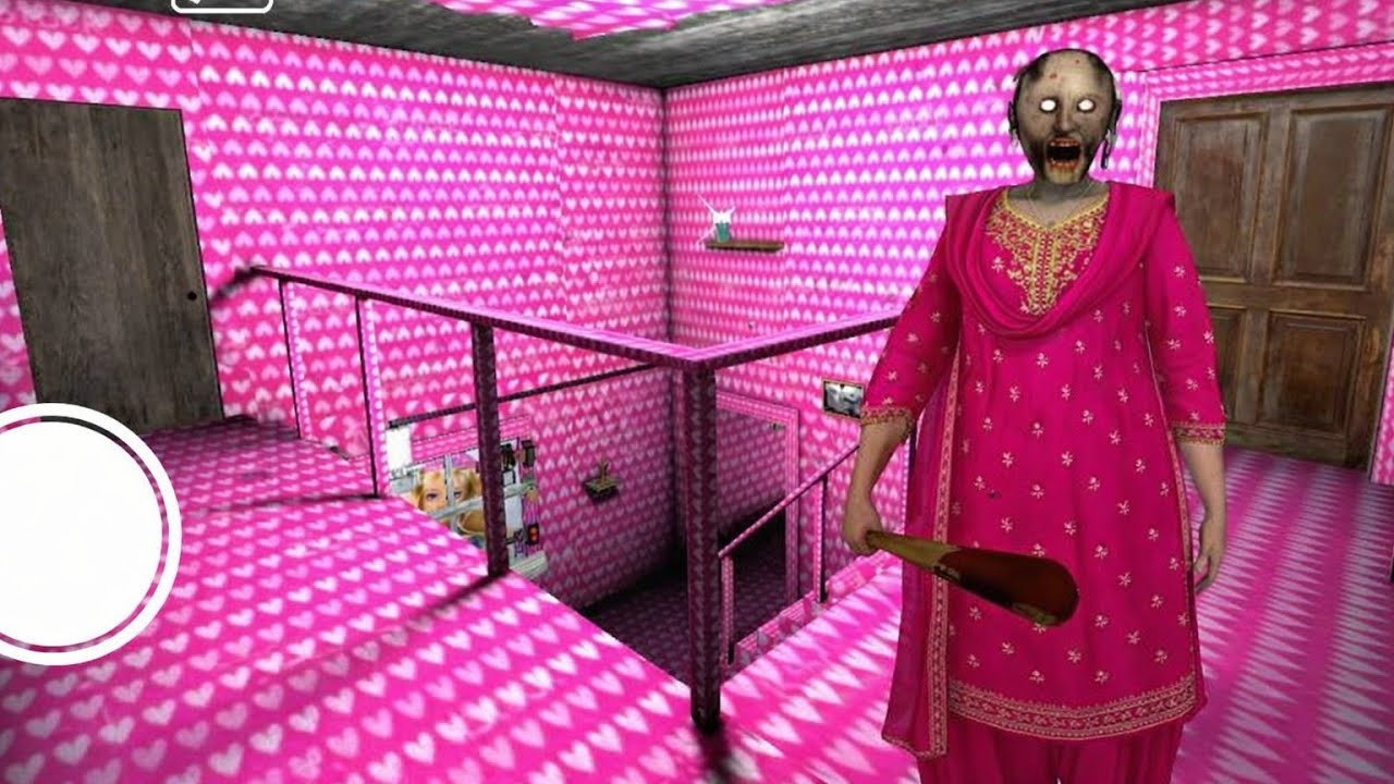 Barbie Granny Horror Escape Gameplay | Granny Mod Barbie 