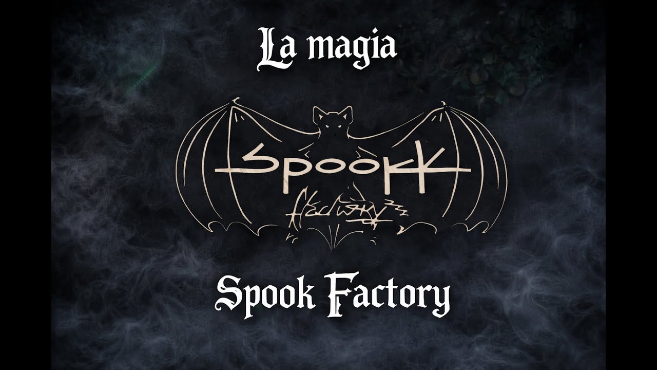 SPOOK FACTORY - LA SALA QUE NOS HIZO ÚNICOS - SIGLO XX