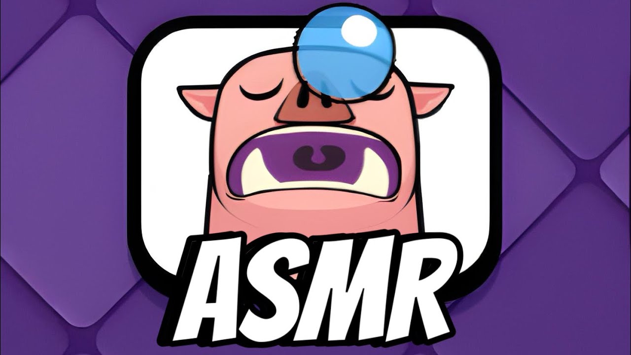 ASMR Clash Royale That Will Put You In A Deep Sleep 💤