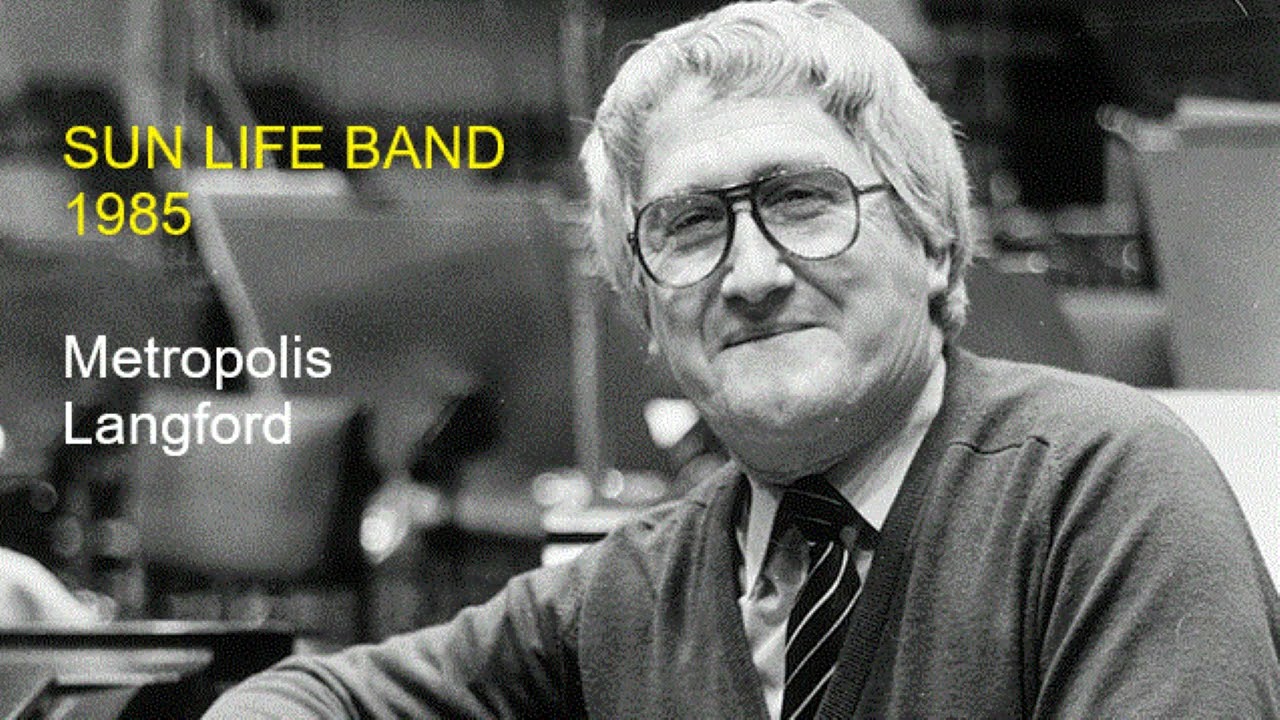 Metropolis -  overture for brass band (Gordon Langford)