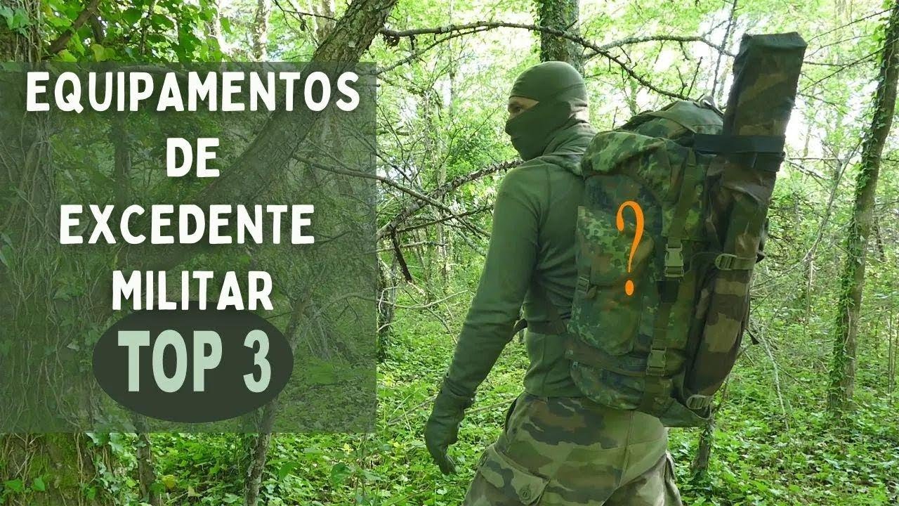 Achados baratos! 3 itens incríveis que comprei em loja de exército
