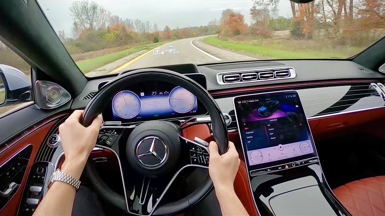 2021 Mercedes-Benz S580 4MATIC - POV Walkaround & Driving Impressions