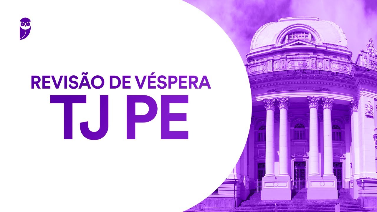 Revis&atilde;o de V&eacute;spera TJ PE