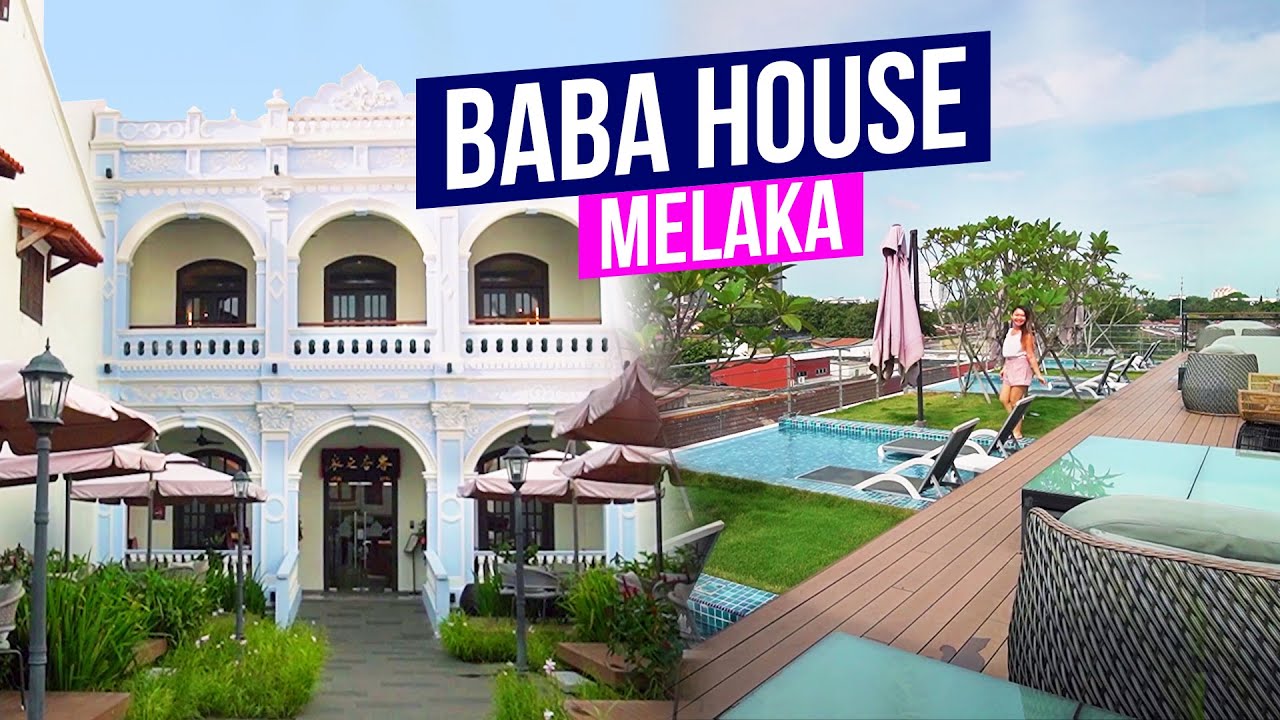 Где остановиться в Малакке рядом с улицей Йонкер | Обзор отеля Baba House Melaka