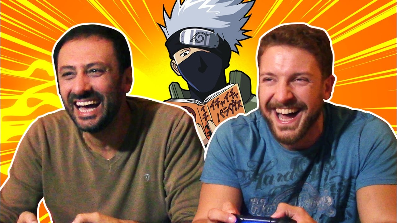 Ho giocato a Naruto con il doppiatore di Kakashi 🐟 L'anime de li videogiochi tua 🕹