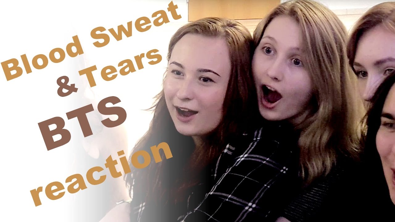 DesireX - 방탄소년단 (BTS) ‘피 땀 눈물 (Blood Sweat & Tears)’ MV Reaction