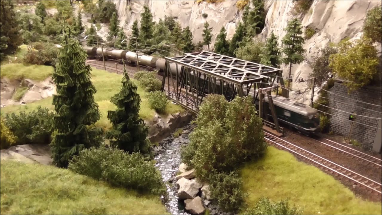 Appenfluhertal 2019 -Schienenstars der Schweizer Bundesbahnen in Modell H0