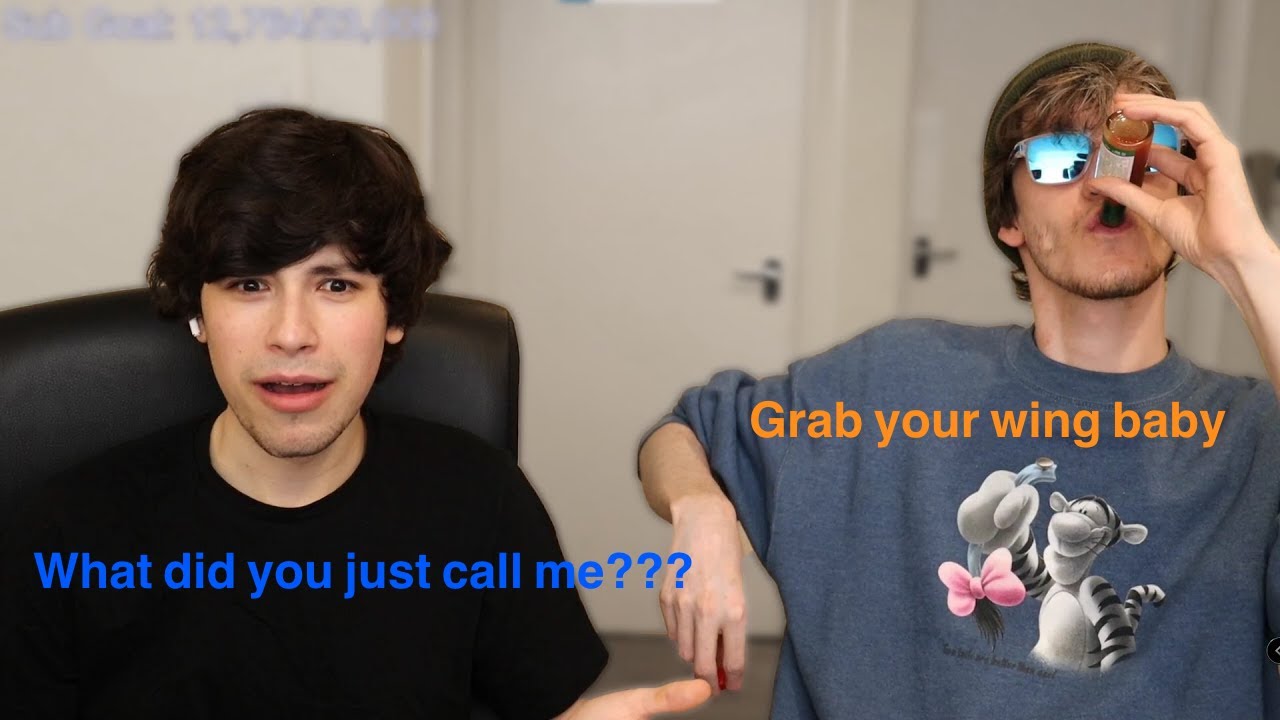 People calling George “baby” for one whole minute